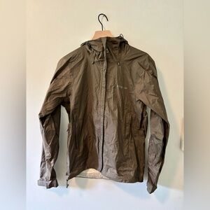 Patagonia Rain Jacket in brown